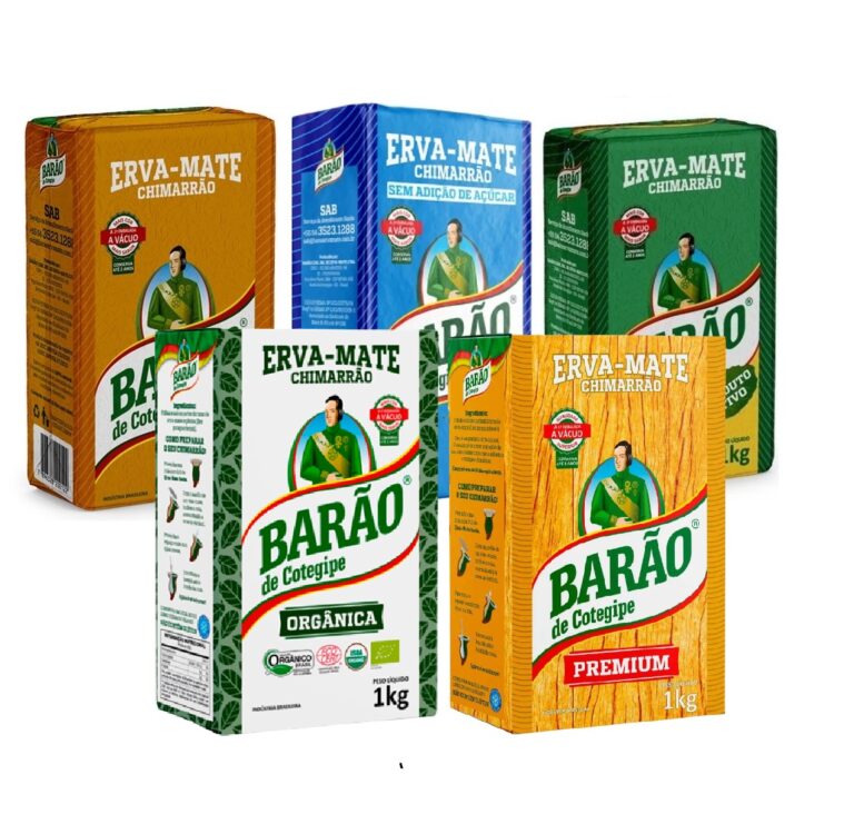 Erva Mate Chimarr O Bar O Tradicional Grossa Premium Kg Mate In Box