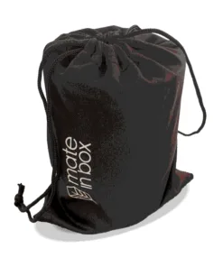 Saquinho porta-cuia em microfibra