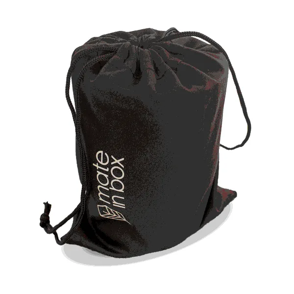 Saquinho porta-cuia em microfibra