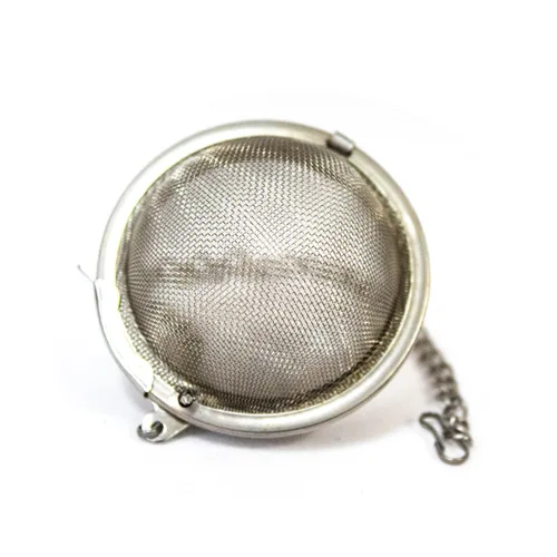 Infusor para Chá com Corrente | Aço Inox