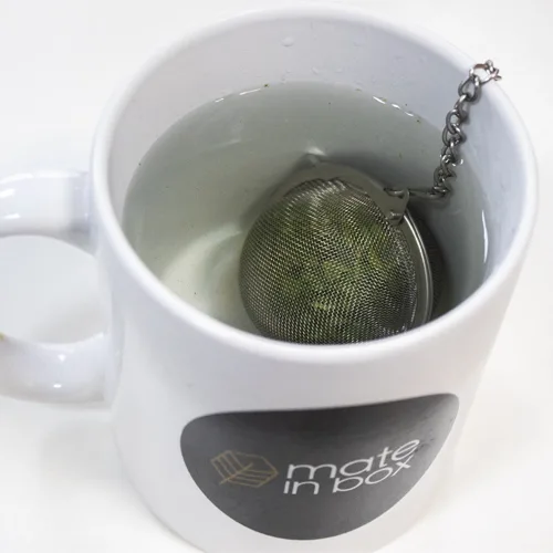 Infusor para Chá com Corrente | Aço Inox - Imagem 3