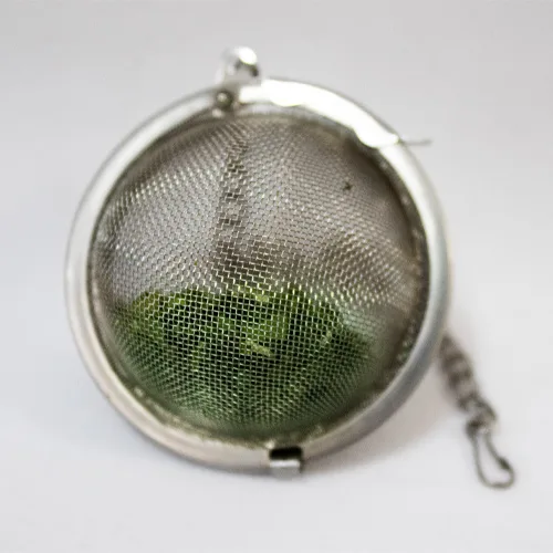 Infusor para Chá com Corrente | Aço Inox - Imagem 2