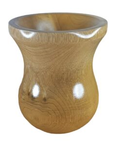 Cuia de Madeira Imbuia para Chimarrão