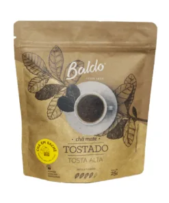 Chá Mate Tostado | Tosta Alta | Baldo | 10 sachês | 25g