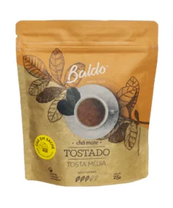 Chá Mate Tostado | Tosta Média | Baldo | 10 sachês | 25g