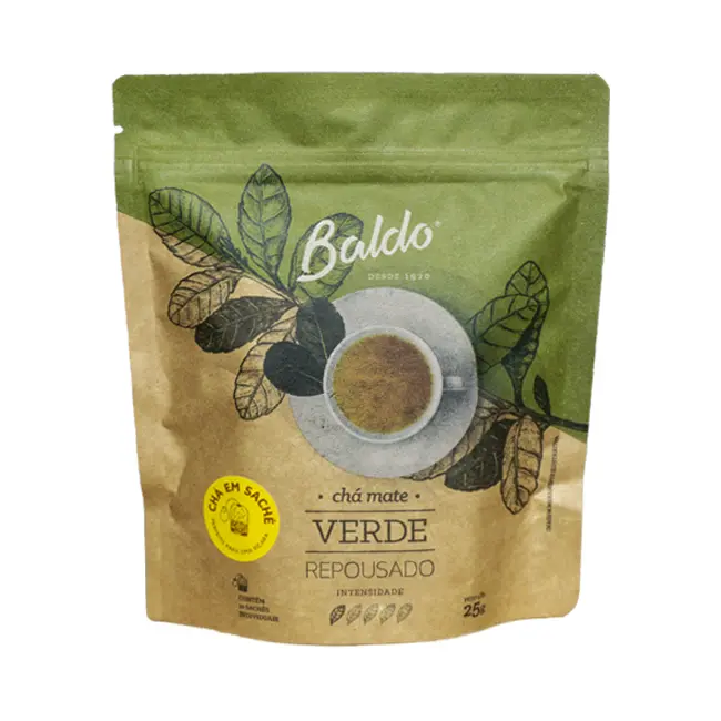 Chá Mate Verde Repousado | Baldo