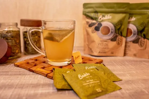 Chá mate Baldo Verde Mate in Box