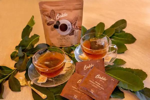 Chá Mate Tostado | Tosta Alta | Baldo | 10 sachês | 25g - Imagem 2