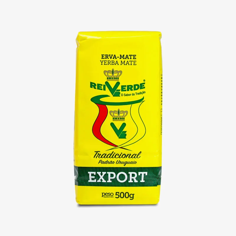 Erva-Mate Rei Verde | Export Padrão Uruguaio | 500g