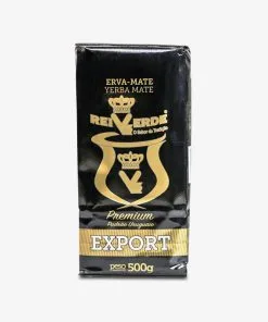 Erva-Mate Rei Verde | Export Padrão Uruguaio | Premium | 500g