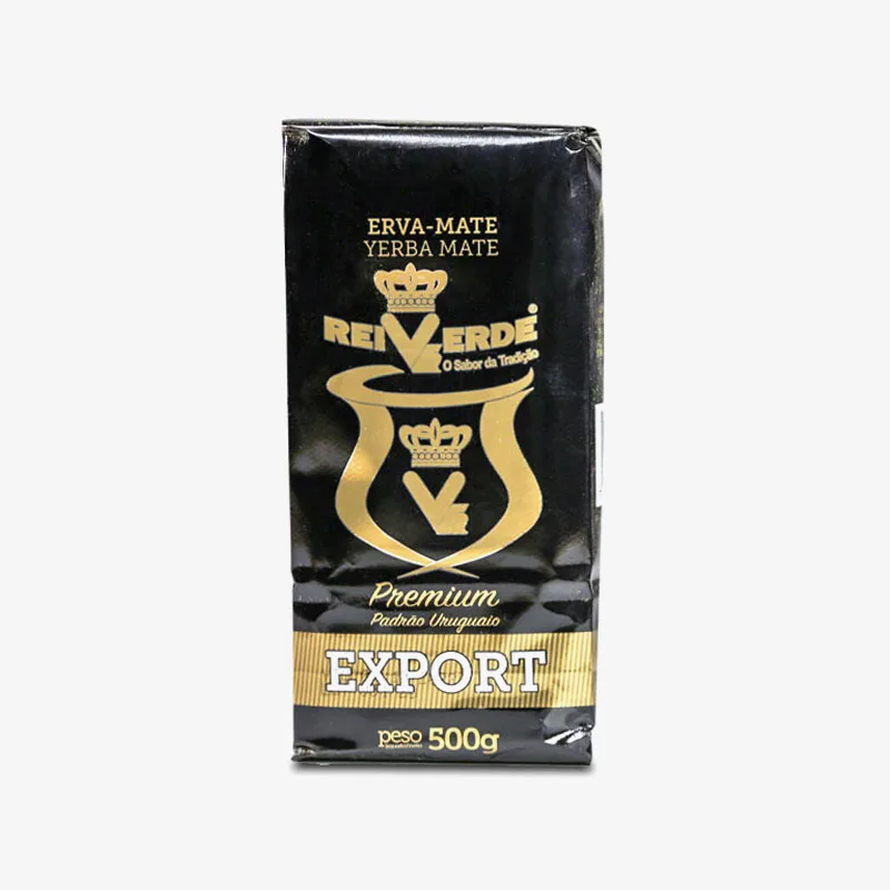 Erva-Mate Rei Verde | Export Padrão Uruguaio | Premium | 500g
