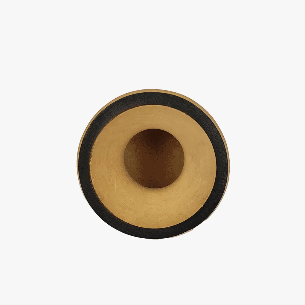 Kit Cuia de Porongo com Base de Metal + Bomba | Para Chimarrão - Imagem 2