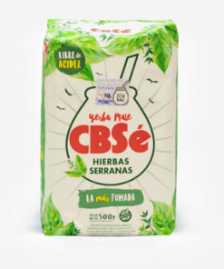 Yerba CBSé | Livre de Acidez | Hierbas Serranas | 500grs
