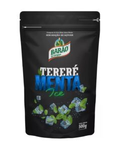 Erva Mate Barão de Cotegipe 500g Menta Ice | Tereré