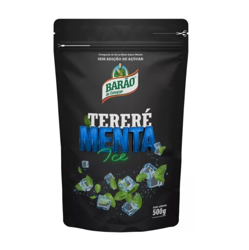 Erva Mate Barão de Cotegipe 500g Menta Ice | Tereré - Imagem 2