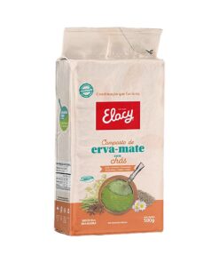 Erva Mate Chimarrão ELACY COMPOSTA CHÁS Gaúcho Vácuo 500g