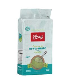 Erva Mate Chimarrão ELACY MENTA Gaúcho Vácuo 500g