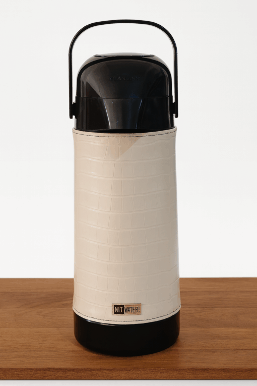 Kit Chimarrão Mateira 5 PEÇAS SLIM OFF WHITE CROCO - Imagem 3