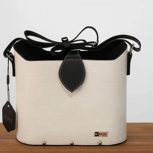 Kit Chimarrão Mateira 5 PEÇAS SLIM OFF WHITE CROCO - Imagem 5