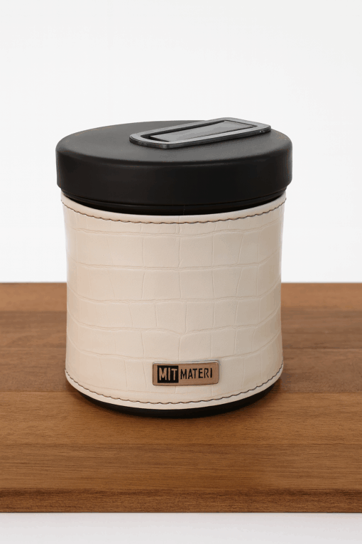 Kit Chimarrão Mateira 5 PEÇAS SLIM OFF WHITE CROCO - Imagem 6