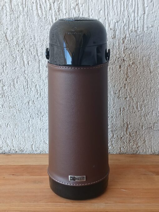 Kit Bolsa Chimarrão Mateira Feminina Slim Marrom 5 peças - Imagem 3