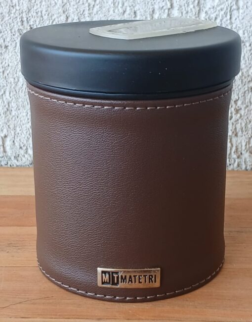 Kit Bolsa Chimarrão Mateira Feminina Slim Marrom 5 peças - Imagem 4