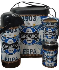 Kit Chimarrão Mateira Masculino 5 Peças FECHADO GRÊMIO