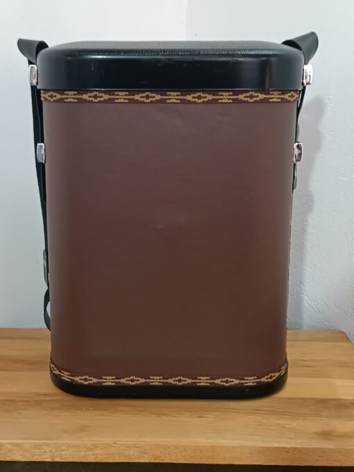 Kit Chimarrão Mateira Masculino 5 Peças FECHADO MARROM - Imagem 2