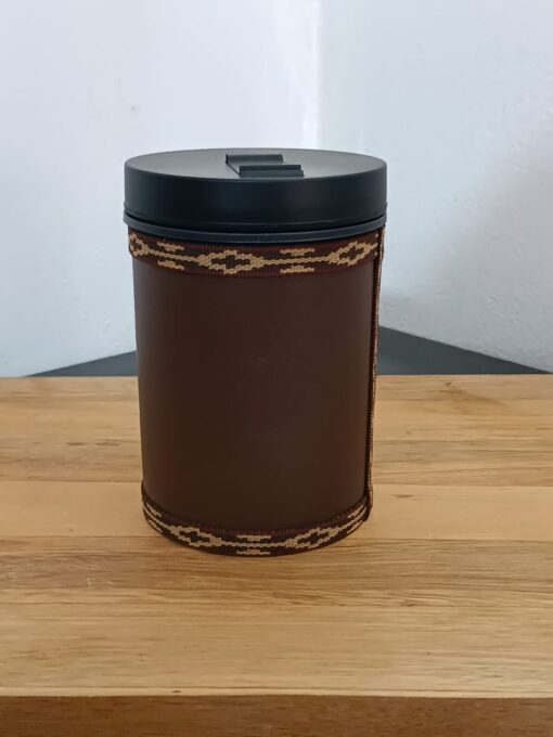 Kit Chimarrão Mateira Masculino 5 Peças FECHADO MARROM - Imagem 3