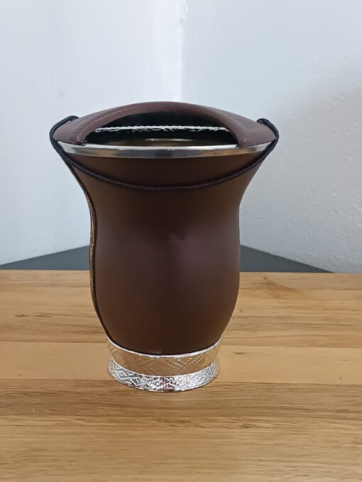 Kit Chimarrão Mateira Masculino 5 Peças FECHADO MARROM - Imagem 4