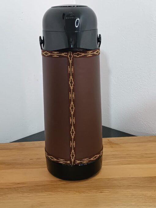 Kit Chimarrão Mateira Masculino 5 Peças FECHADO MARROM - Imagem 5