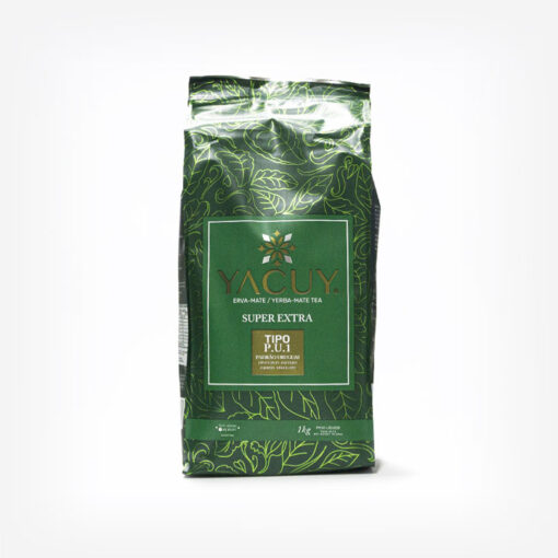 Erva Mate Pura Folha P. U. 1 Padrão Uruguai Yacuy 1 Kg - Image 2