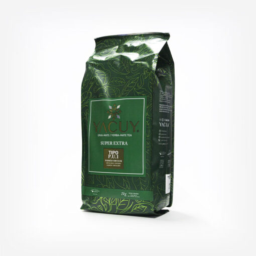 Erva Mate Pura Folha P. U. 1 Padrão Uruguai Yacuy 1 Kg - Image 6