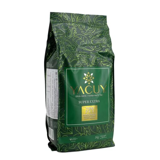 Erva Mate Pura Folha P. U. 1 Padrão Uruguai Yacuy 1 Kg - Image 7