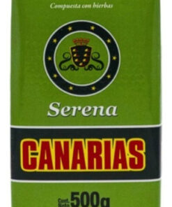 Erva Mate Chimarrão Canarias Serena 500gr Uruguaia Importada