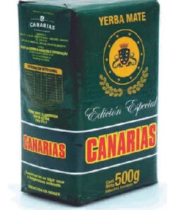 Erva Mate Chimarrão CANARIAS ESPECIAL Uruguaia 500g