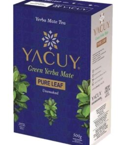 Erva Mate Chimarrão Terere Yacuy Green Pura Folha