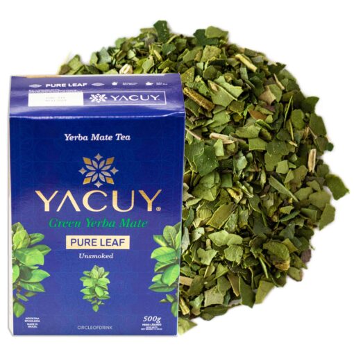 Erva Mate Chimarrão Terere Yacuy Green Pura Folha - Imagem 2