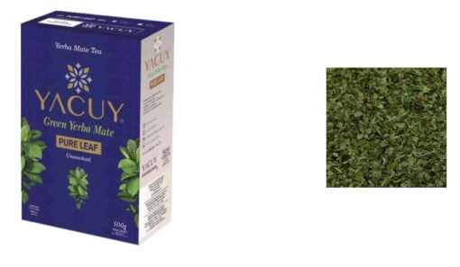 Erva Mate Chimarrão Terere Yacuy Green Pura Folha - Imagem 3