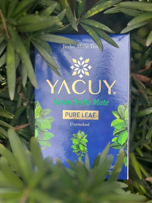 Erva Mate Chimarrão Terere Yacuy Green Pura Folha - Imagem 4