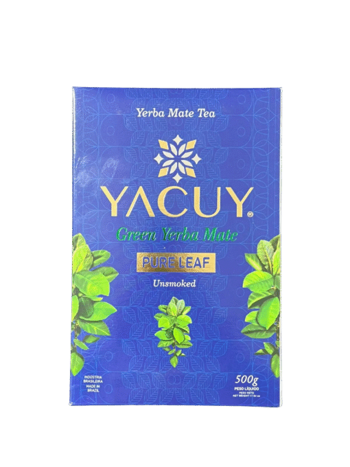Erva Mate Chimarrão Terere Yacuy Green Pura Folha - Imagem 5