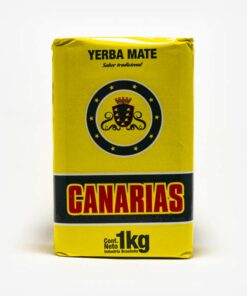 Erva-mate Canárias 1Kg | Uruguaias | Chimarrão
