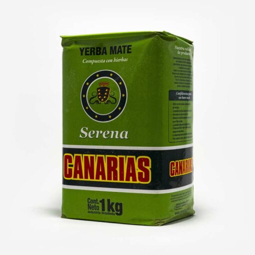Erva-mate Canárias Serena| 1kg | Padrão Uruguaio | Chimarrão - Image 3