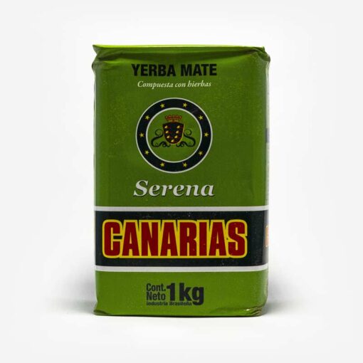 Erva-mate Canárias Serena| 1kg | Padrão Uruguaio | Chimarrão - Image 4