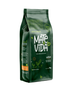 Erva Mate Chimarrão Mate Vida Nativa a Vácuo 1kg