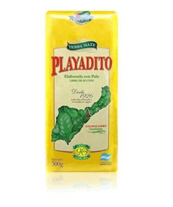 Erva Mate Chimarrão PLAYADITO ARGENTINA Tradicional 500g