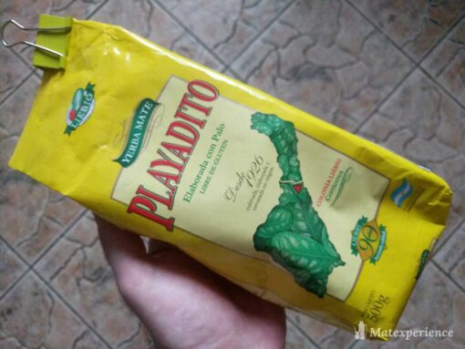 Erva Mate Chimarrão PLAYADITO ARGENTINA Tradicional 500g - Imagem 3