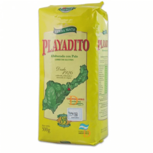 Erva Mate Chimarrão PLAYADITO ARGENTINA Tradicional 500g - Imagem 5