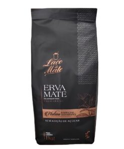 Erva Mate Chimarrão LAÇO DO MATE baixo teor cafeína 1kg