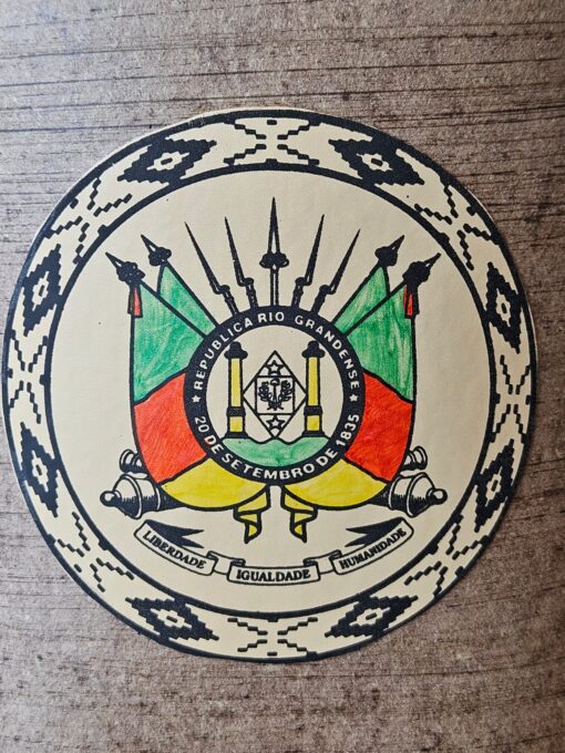 Kit Chimarrão Mateira Cuia Bomba Garrafa Térmica 8 peças 1L - Imagem 3